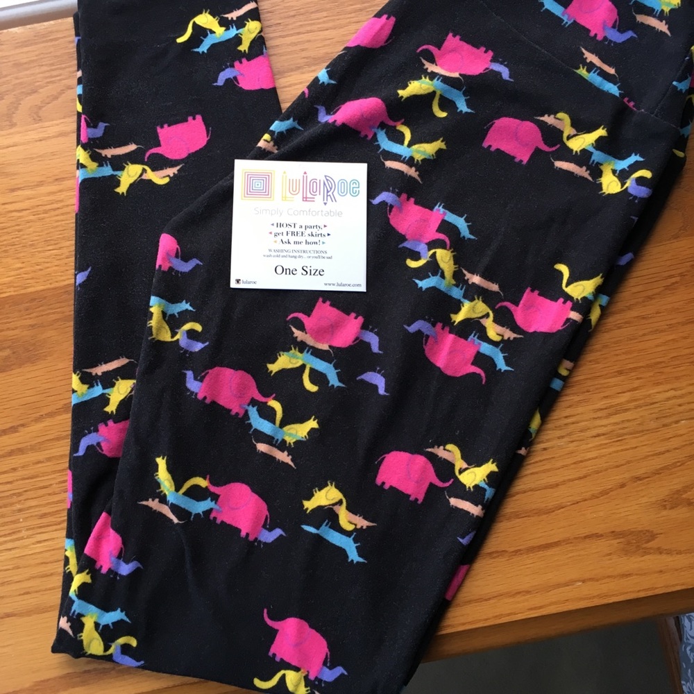 Lula Roe Animal legging